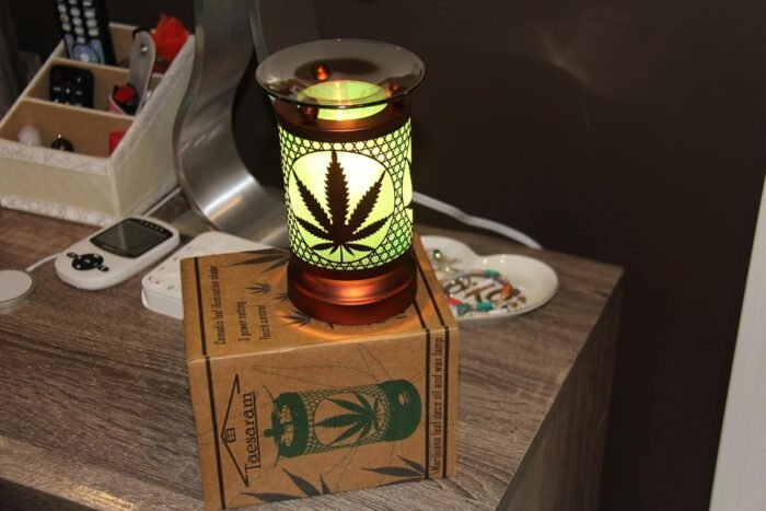 Marijuana Electric Tart Burner Fragrance - Image 2