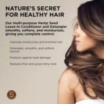 Hemp Seed Hair Care Leave-In Conditioner - Image 2