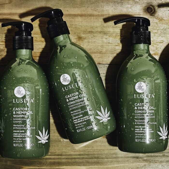 Luseta Castor & Hemp Oil Shampoo for Hai - Image 7