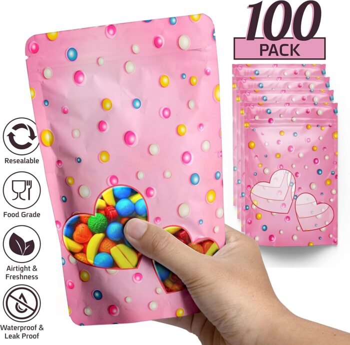 Resealable Standup Bags 4x6 inches 100 P - Image 6