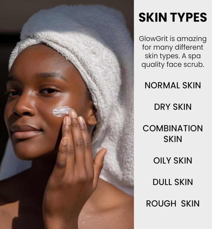 GlowGrit At-Home-Spa Microdermabrasion C - Image 4