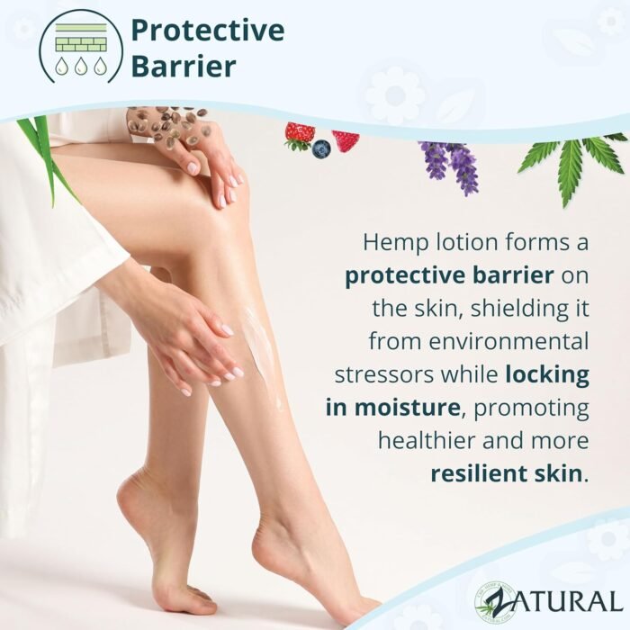Zatural Hemp Lotion - Therapeutic Body L - Image 7