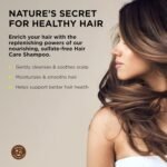 Hemp Seed Hair Care Shampoo - 8 oz - Moi - Image 2