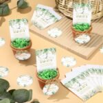 Ctosree 24 Sets Sage Green Baby Shower P - Image 5