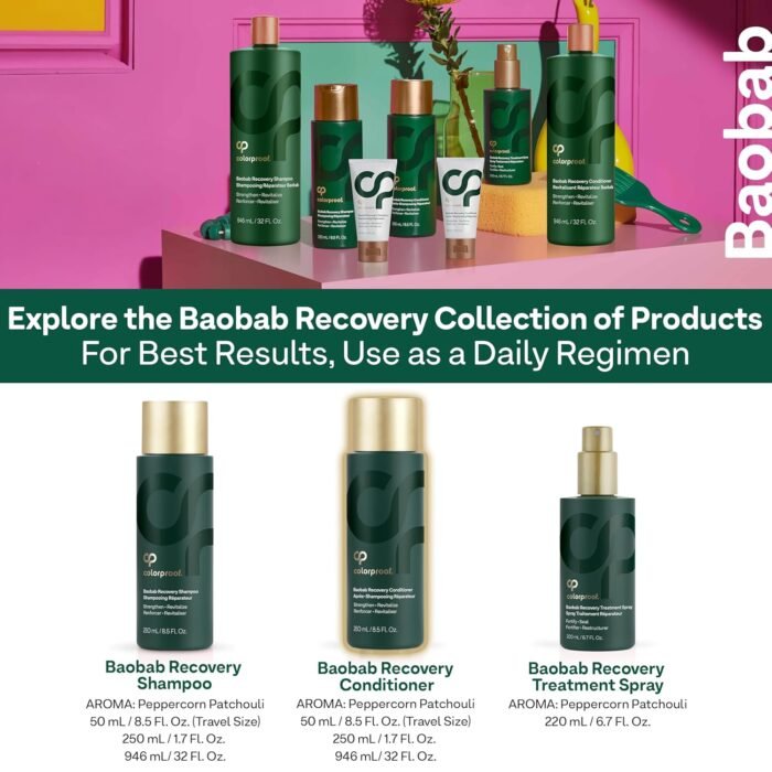 ColorProof Baobab Recovery Conditioner - Image 9