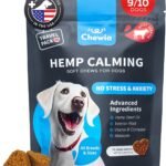 Hemp Calming Chews for Dogs Anxiety Reli