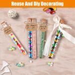 40pcs 20ml Plastic Test Tubes, Bath Salt - Image 2