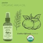 PURA D'OR Organic Amla Oil (4oz / 118mL) - Image 2