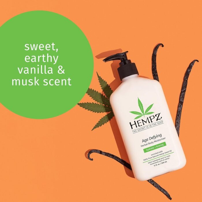 Hempz Age Defying Body Moisturizer, 17 F - Image 4