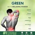 Ross D'Elen Green Menthol Gel - 2Pack La - Image 2