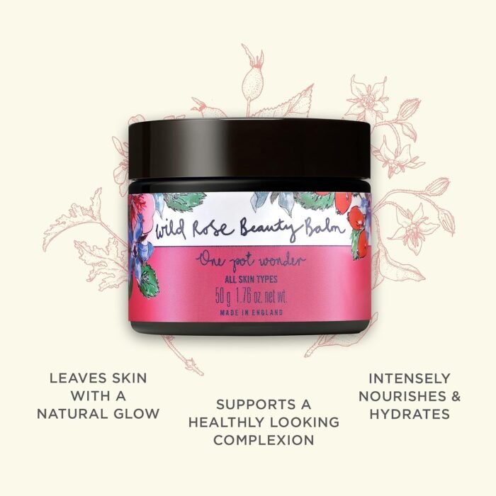 Neal's Yard Wild Rose Beauty Balm, Featu - Image 6