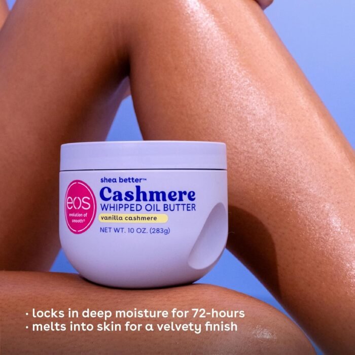 eos Cashmere Whipped Oil Body Butter, Va - Image 4