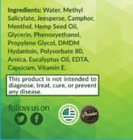 Santo Remedio® - with Hemp Seed Oil, Fas - Image 3