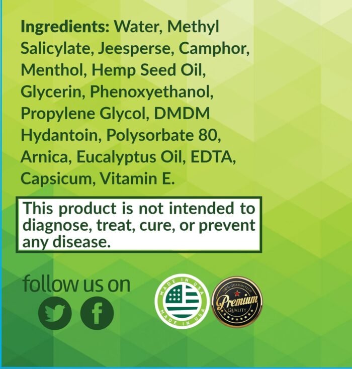 Santo Remedio® - with Hemp Seed Oil, Fas - Image 3