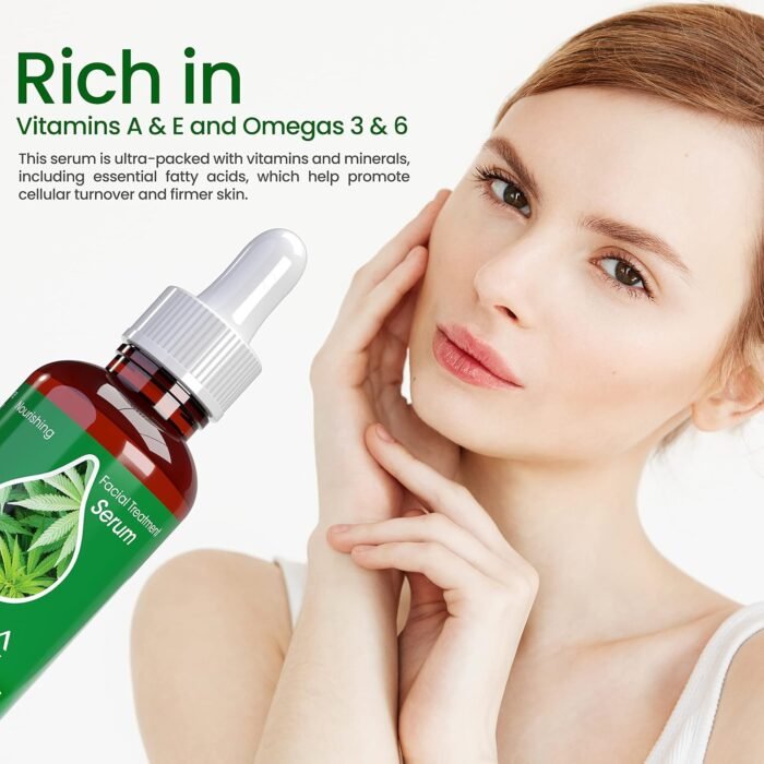 Sierra Naturals Hemp Seed Oil, Benefits - Image 8