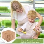 16Pcs Jute Grow Mat Plant Fiber Grow Mat - Image 7