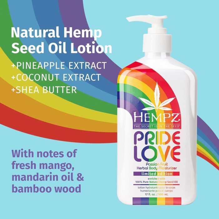 Hempz Body Lotion - Passion Fruit Pride - Image 3