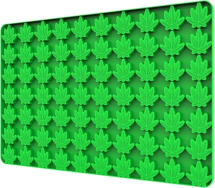 Mini Leaf Silicone Candy Molds for Choco