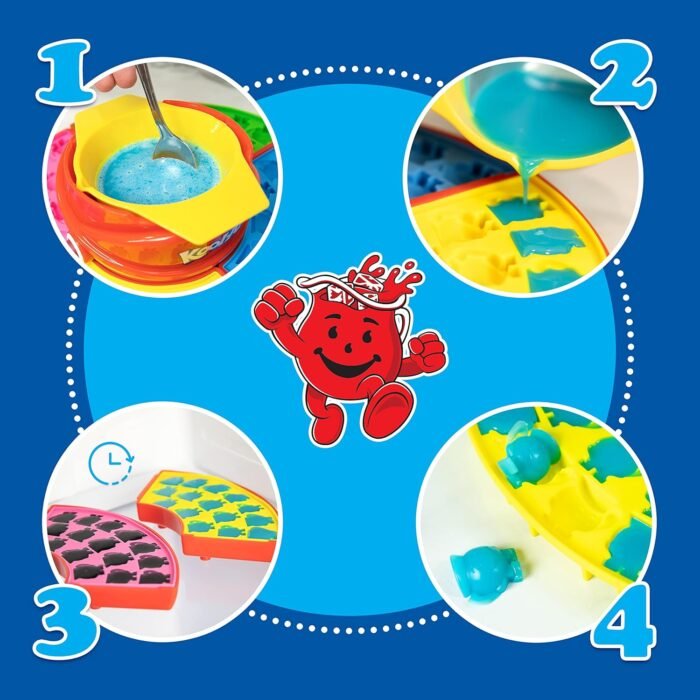 Nostalgia KAGCM200RD Gummy Candy Making - Image 3