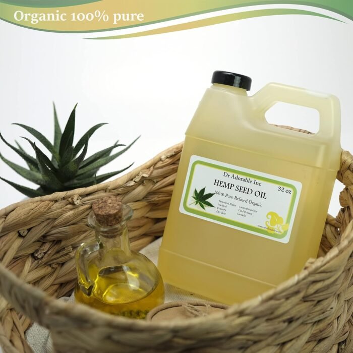Dr Adorable - 32 oz - Hemp Seed Oil Refi - Image 2
