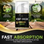[2-PACK] Premium Hemp Cream -4oz- Hemp E - Image 2