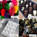 BUSOHA Skull Chocolate Silicone Molds - - Image 7