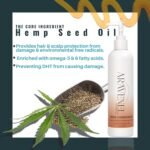 Hemp Oil Conditioner-Detangling, Strengt - Image 3