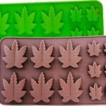 Set of 2 X Silicone Lollipop Gummy Brown