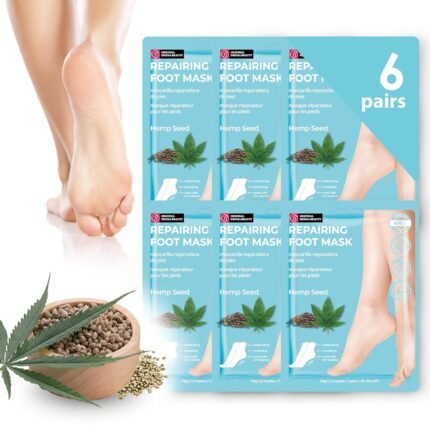 Original Derma Beauty Foot Mask 6 Pairs