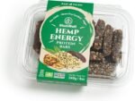 GluteNull Hemp Energy Bars - Raw, Organi