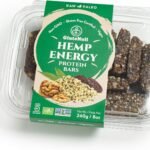 GluteNull Hemp Energy Bars - Raw, Organi