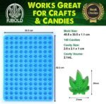 Marijuana Leaf Silicone Candy Mold - Hal - Image 2