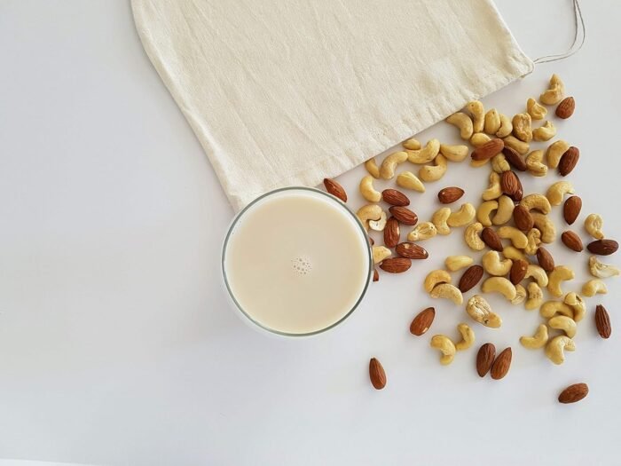 Organic Reusable Nut Milk Bag for strain - Image 8
