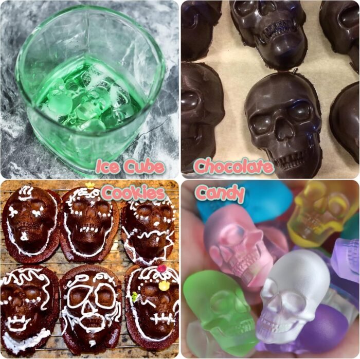 Silicone Gummy Molds, 2 Pack 40 Cavity S - Image 6