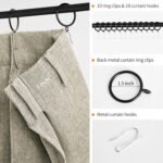 WdFour 42x45 Inch Pinch Pleated Blackout - Image 3
