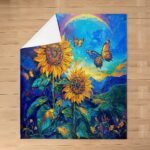 Homewish Oil Painting Style Sunflowers T - Image 3
