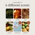 Drift Car Air Freshener - Wood Air Fresh - Image 4