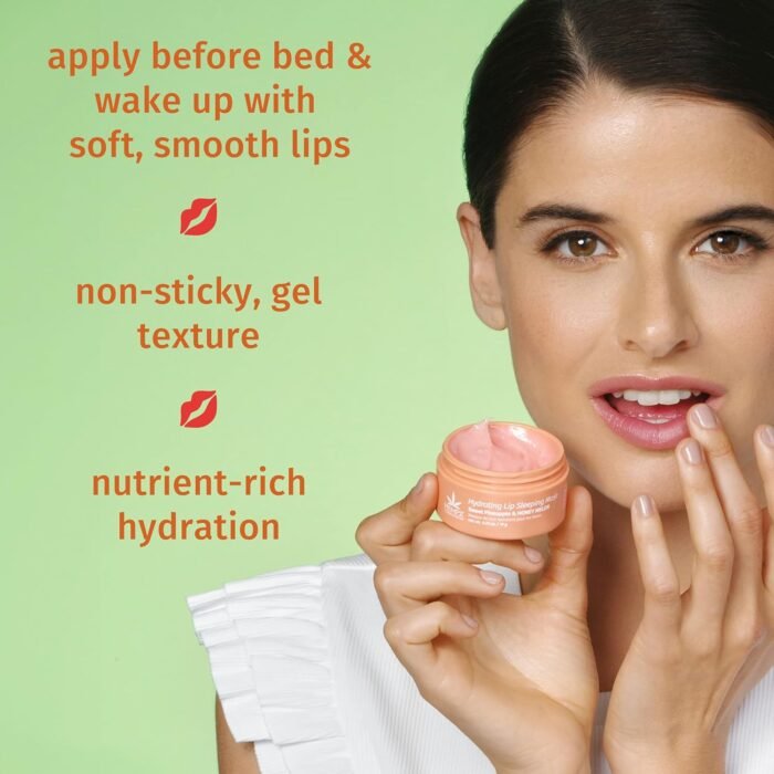Hempz Hydrating Lip Sleeping Mask - Swee - Image 5