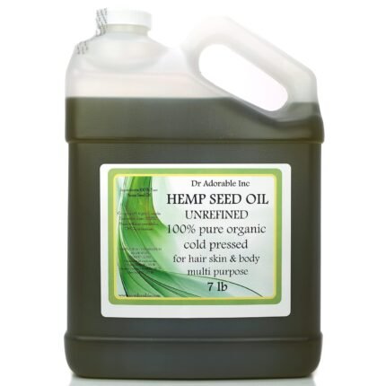 Dr Adorable - 7 lb - Hemp Seed Oil UNREF