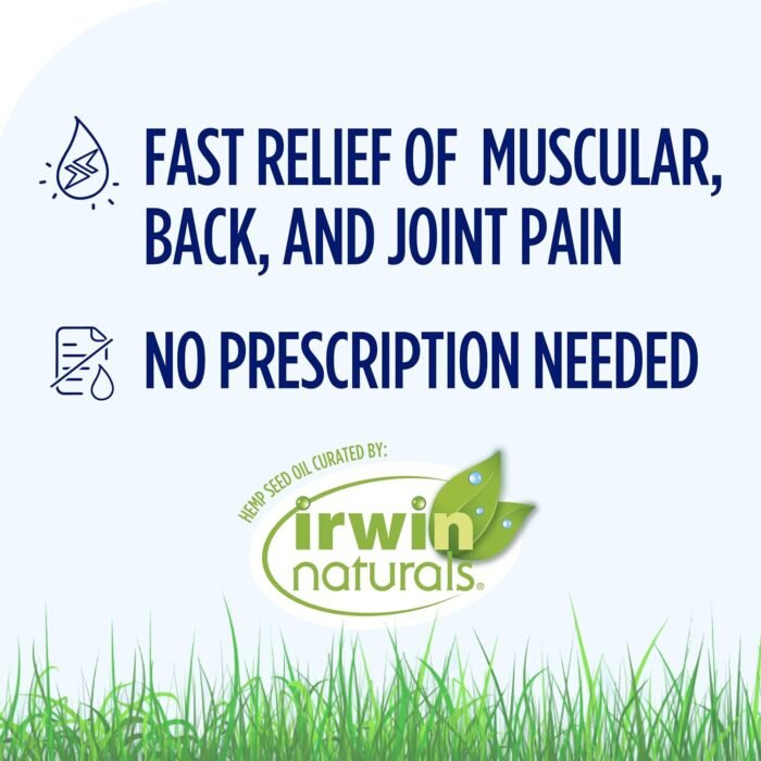 Bufferin Hemp Seed Oil Pain Relief Cream - Image 3