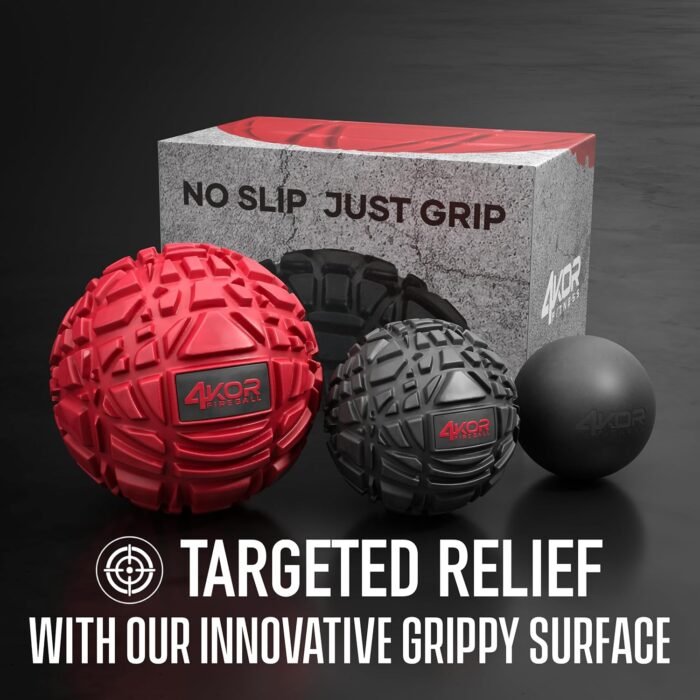 4KOR Massage Balls for Trigger Point The - Image 2