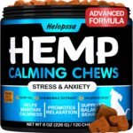 Hemp Calming Chews for Dogs with Anxiety