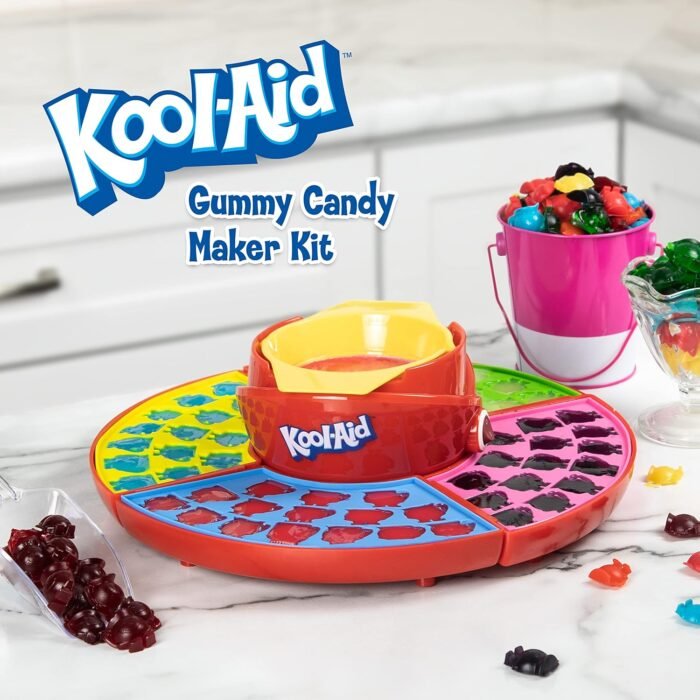 Nostalgia KAGCM200RD Gummy Candy Making - Image 2