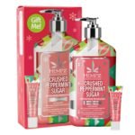 Hempz Crushed Peppermint Sugar Gift Set