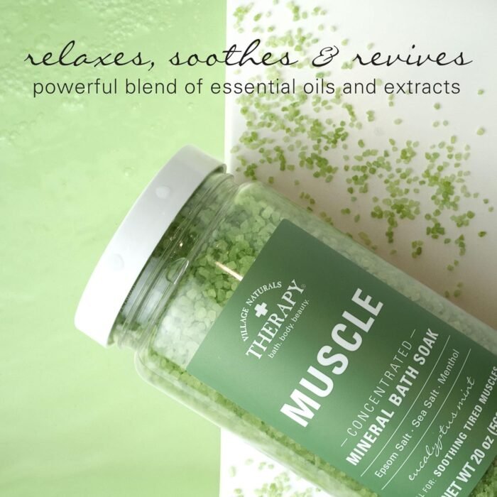 Village Naturals Therapy, Muscle Concent - Image 3