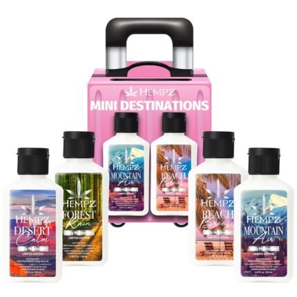 Hempz NEW Mini Escape Kit Hand & Body Lo