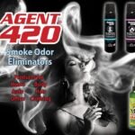 Agent 420-22 oz Odor Destroying Spray fo
