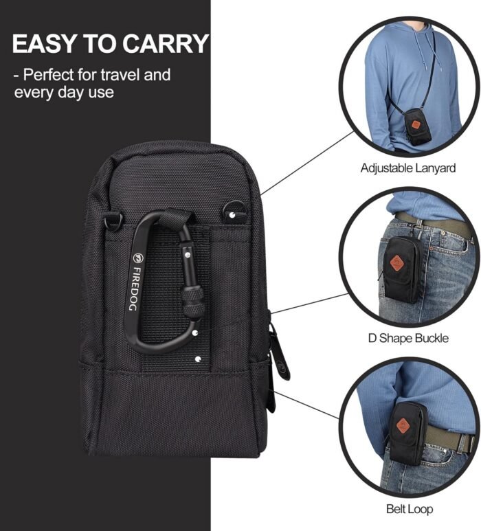 FIREDOG Smell Proof Bag, Odor Proof Pouc - Image 5