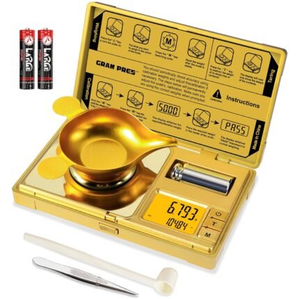 High Precision Milligram Scale,50g/0.001