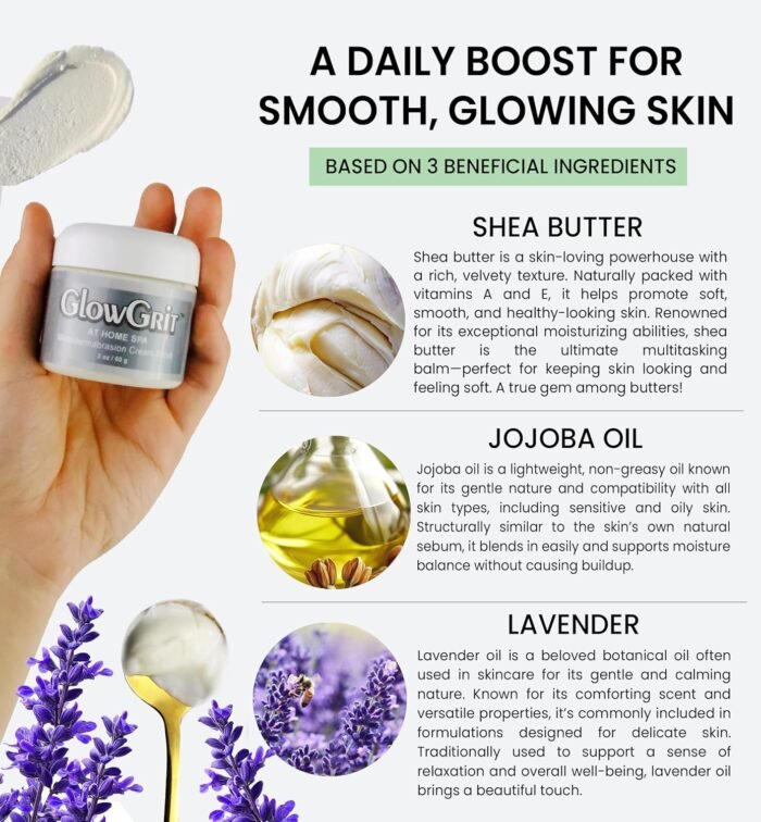 GlowGrit At-Home-Spa Microdermabrasion C - Image 3